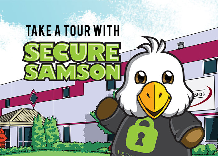 Secure Samson's Tour Video