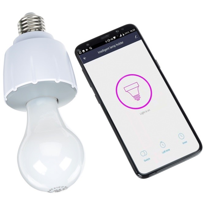 Wifi Smart Bulb Socket