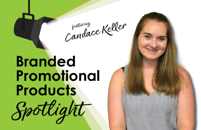 spotlight, portrait, interview, branded promotional products