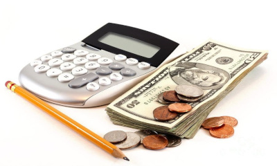 money and calculator image